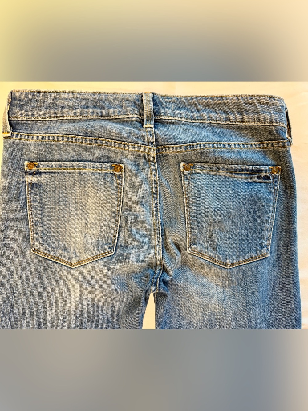 Vince Women's Medium Blue Skinny Jeans size 28 - Picture 5 of 8